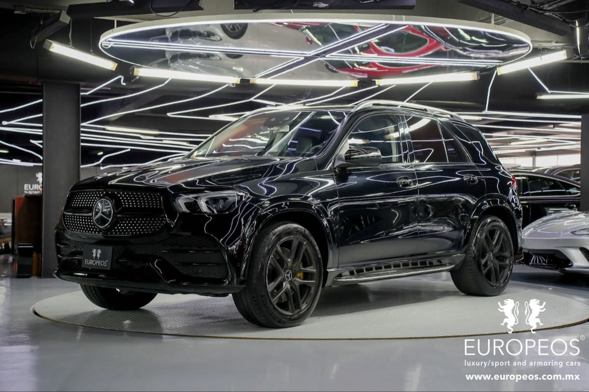 Mercedes Benz Gle 450 Blindada Europeos Luxury Sport And Armoring Cars