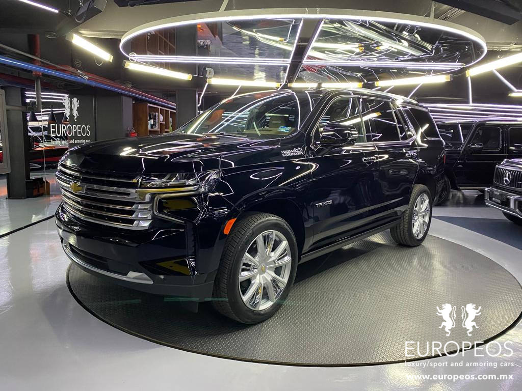 Chevrolet Tahoe High Country Blindada Europeos Luxury Sport And Armoring Cars